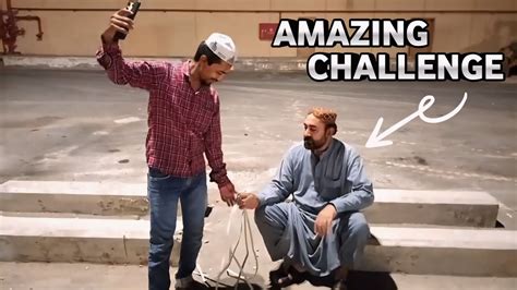 Amazing Challenge Pathan Power New Vlog Youtube