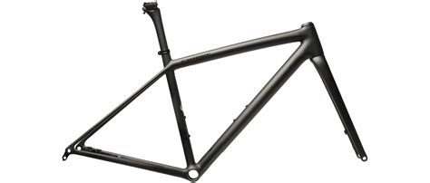 Specialized S Works Aethos Frameset Satin Carbon Jet Fuel