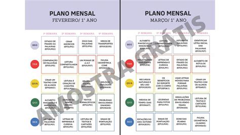 Planejamento Primeira Semana De Aula Ao Ano Educa Market