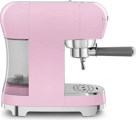 Smeg Ecf Pkeu Pink Espresso Coffee Machine Hepsiburada Global