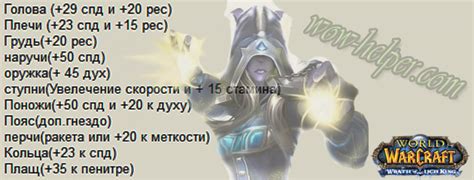 Гайд по ДЦ Присту 3.3.5 ПвП - Вселенная World of Warcraft
