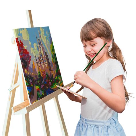 Картина по номерам Fbrush Сказочный замок 40х50 купить по цене 970 ₽ в ...