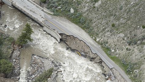 Since Historic Flood Yellowstones North Access Has Been Old Stagecoach Road Cowboy State Daily