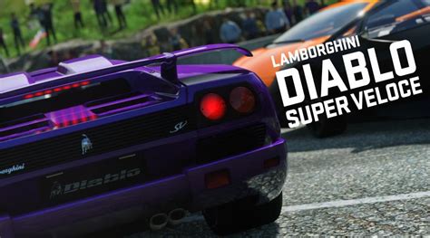 DriveClub Lamborghini Diablo SV Preview ZWAME Jogos