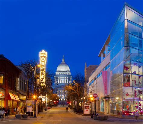 Madison Revisited On Wisconsin Magazine