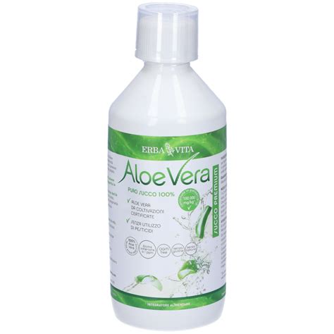 Aloe Vera Puro Succo Ml Ml Redcare