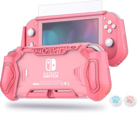 Leyusmart Housse De Protection Pour Nintendo Switch Lite Housse De