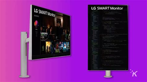 Lg S New Smart Monitor Features Airplay 2 And Webos Knowtechie