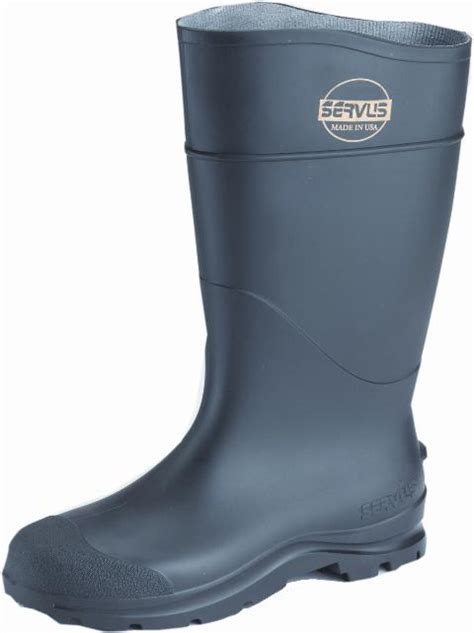 PVC steel toe boots, 14" - Continental Safety Equipment: People Protecting People!