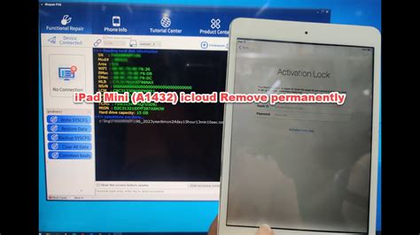 Ipad Mini A1432 Icloud Remove Permanently By Irepair Youtube