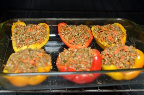 Stuffed Bell Peppers Momsdish