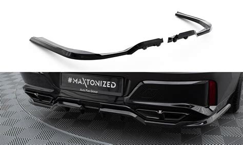 Maxton Design Bmw Serie G M E Achter Splitter Maxton Design Nl