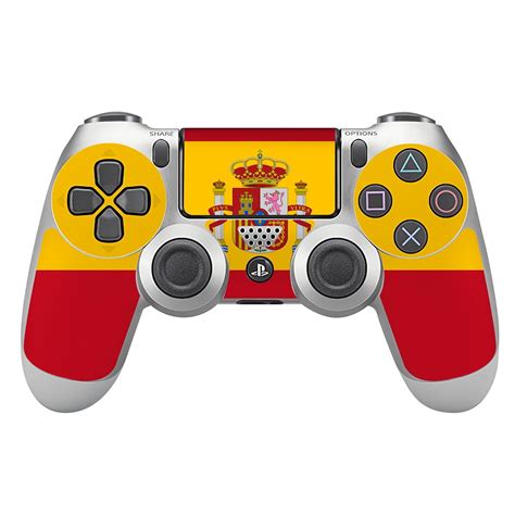 PS4 DualShock 4 Controller + FIFA Skin - SPAIN - Walmart.com