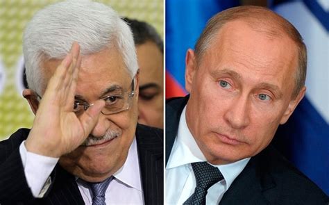 Vladimir Putin To Meet Mahmoud Abbas In Bethlehem