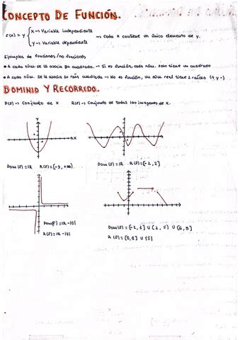 Apuntes Funciones Continuidad Limites Y Asintotas Pdf