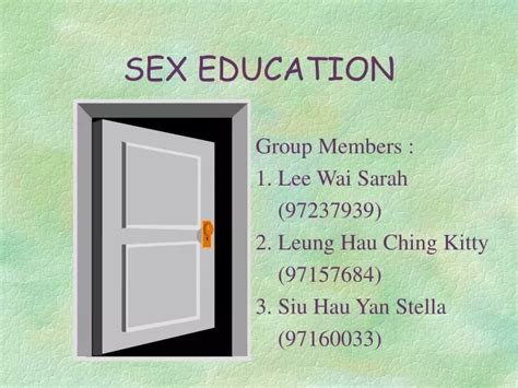 Ppt Introduction To Sex Education Powerpoint Presentation Free To