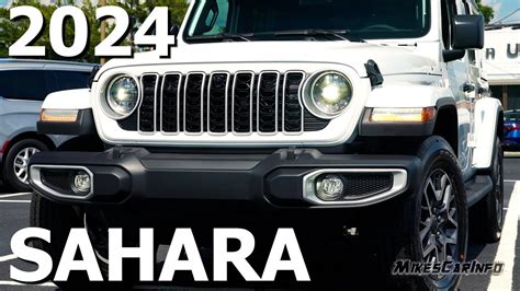 Jeep Wrangler Sahara Door Ultimate In Depth Look Youtube