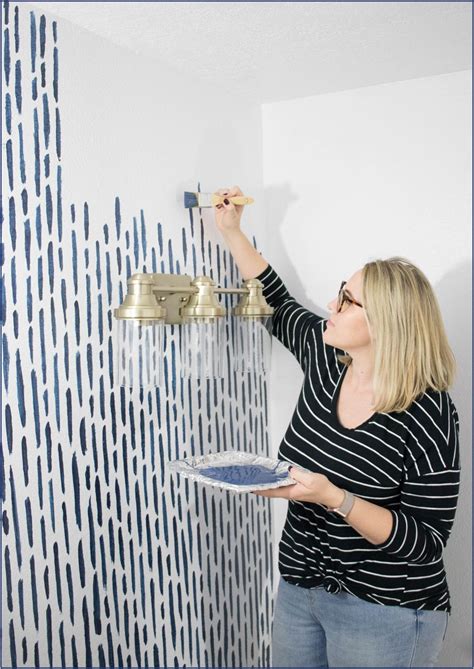 Easy Diy Sponge Accent Wall Artofit