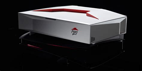 Pizza Hut Reveals 3d Printed Ps5 Pizza Warmer