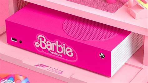 Xbox D Voile Une Console Leffigie De La Maison De Barbie Pour La