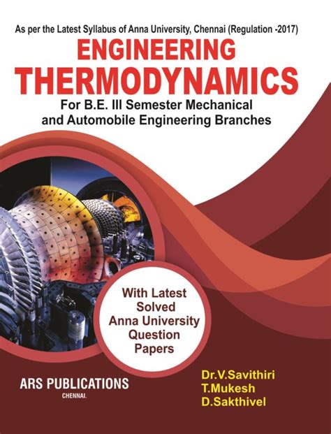 Engineering Thermodynamics Ars Publications