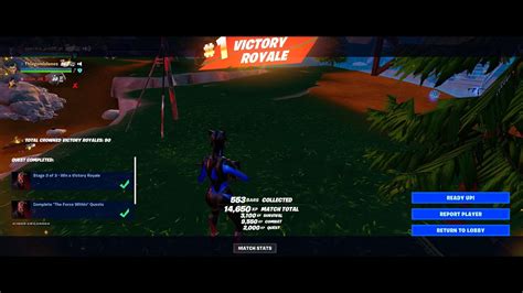 Fortnite T 2 C 4 Mega Cero Construccion Duos Vs Squads Victoria