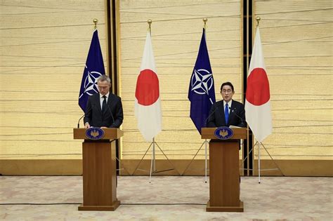 Japan, NATO pledge 'firm' response to China, Russia threats | ABS-CBN News