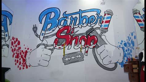 Barber Graffiti