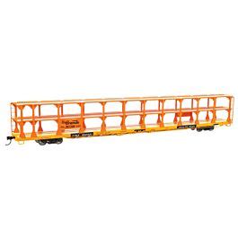 Walthers 89 Flatcar W Tri Level Open Auto Rack Ready To Run