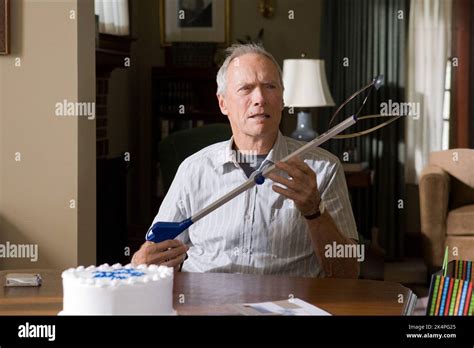 CLINT EASTWOOD, GRAN TORINO, 2008 Stock Photo - Alamy