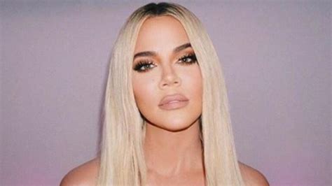 Khloé Kardashian comparte su foto más polémica hasta la fecha y desata