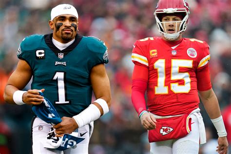 Patrick Mahomes and Jalen Hurts Make Super Bowl History | TIME