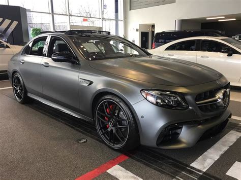 New 2019 Mercedes Benz E63 Amg S 4matic Sedan For Sale 1392110