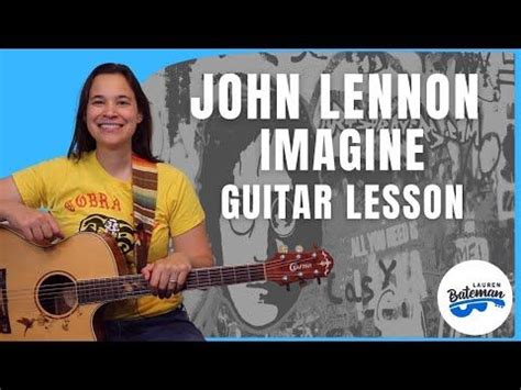 How To Play Imagine By John Lennon On Guitar Strumming Fingerstyle