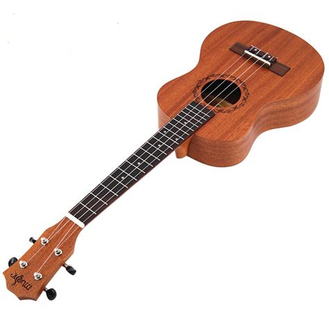 Pulgadas Ukelele Tenor Sapeli Guitarra Ac Stica Mini Hawaii Kits