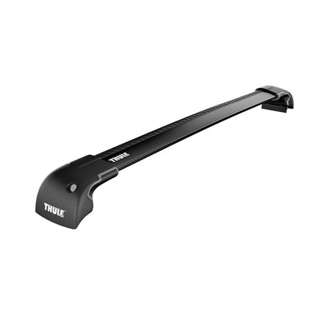 Thule Wingbar Edge Roof Bar Fixpoint Flush Rail Black