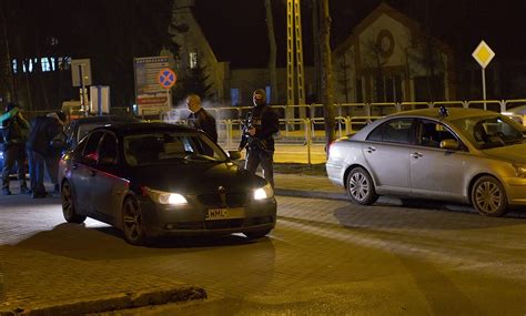 Wypadek Na Wyszy Skiego Z Udzia Em Pojazd W Cb Na Bartoszyckiej