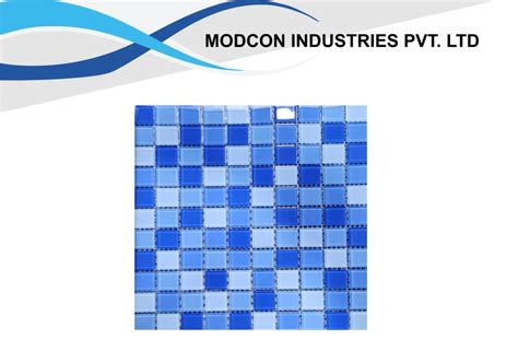 Crystal Glass Mosaic Swimming Pool Tile At Rs Sq Ft