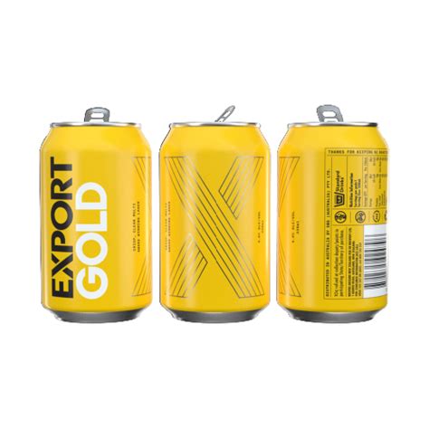 Export Gold Can 330ml 4