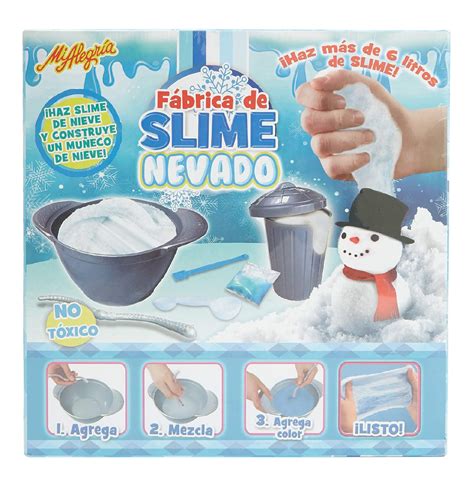 Fábrica De Slime Nevado De Mi Alegría lupon gov ph