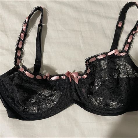 Vintage Victorias Secret Lace Bra Depop