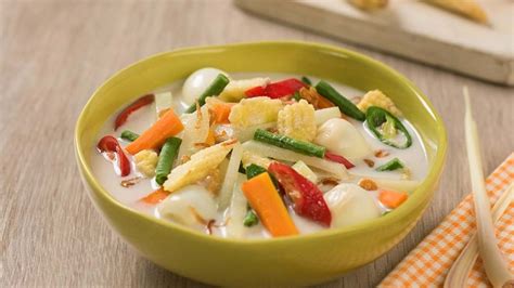 Resep Sayur Lodeh Khas Jawa Yang Enak Dan Cara Membuatnya