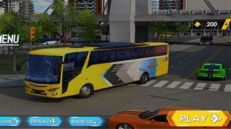 New Bus Simulator By Ovilex Real Coach Bus Driving In City