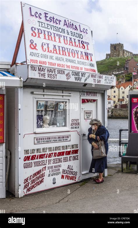 Gypsy Lee Ester Alita Lee Whitby Fortune Teller Locks Up Her Booth On