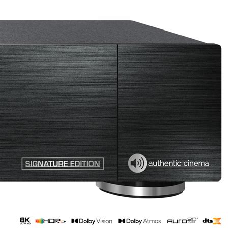 R VOLUTION PLAYER ONE 8K AUTHENTIC CINEMA SIGNATURE EDITION