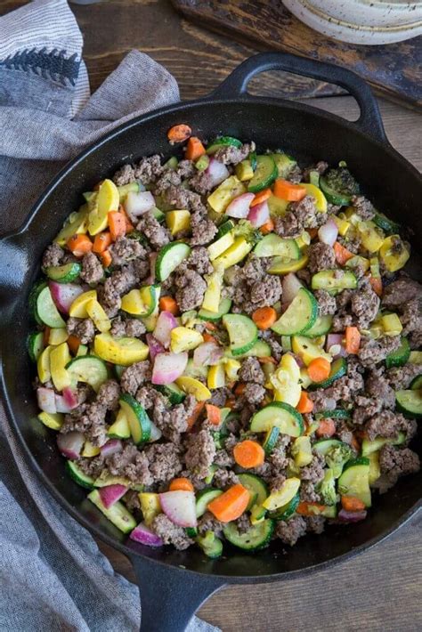 40 Best Keto Ground Beef Recipes Easy Low Carb Dinners