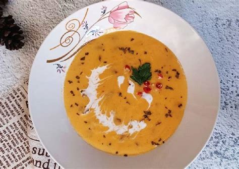 Resep Pumpkin Cream Soup Oleh Rika Meila Puspita Cookpad