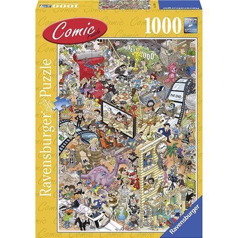 پازل 1000 قطعه Ravensburger طرح هالیوود پانزی تویز