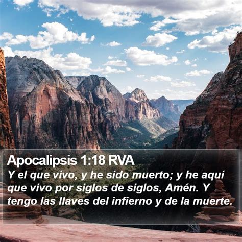 Apocalipsis 118 Rva Y El Que Vivo Y He Sido Muerto Y He Aquí Que