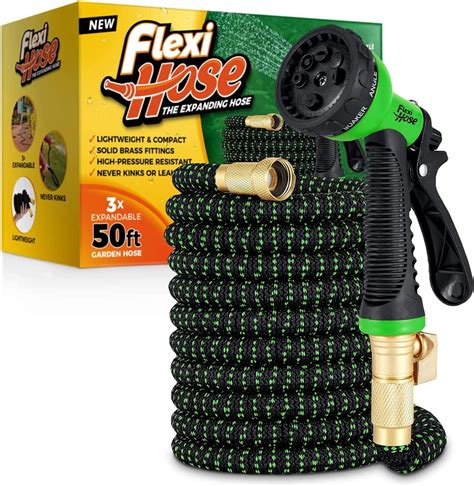 Buy Flexi Hose Foot Expandable Garden Hose With Function Spray